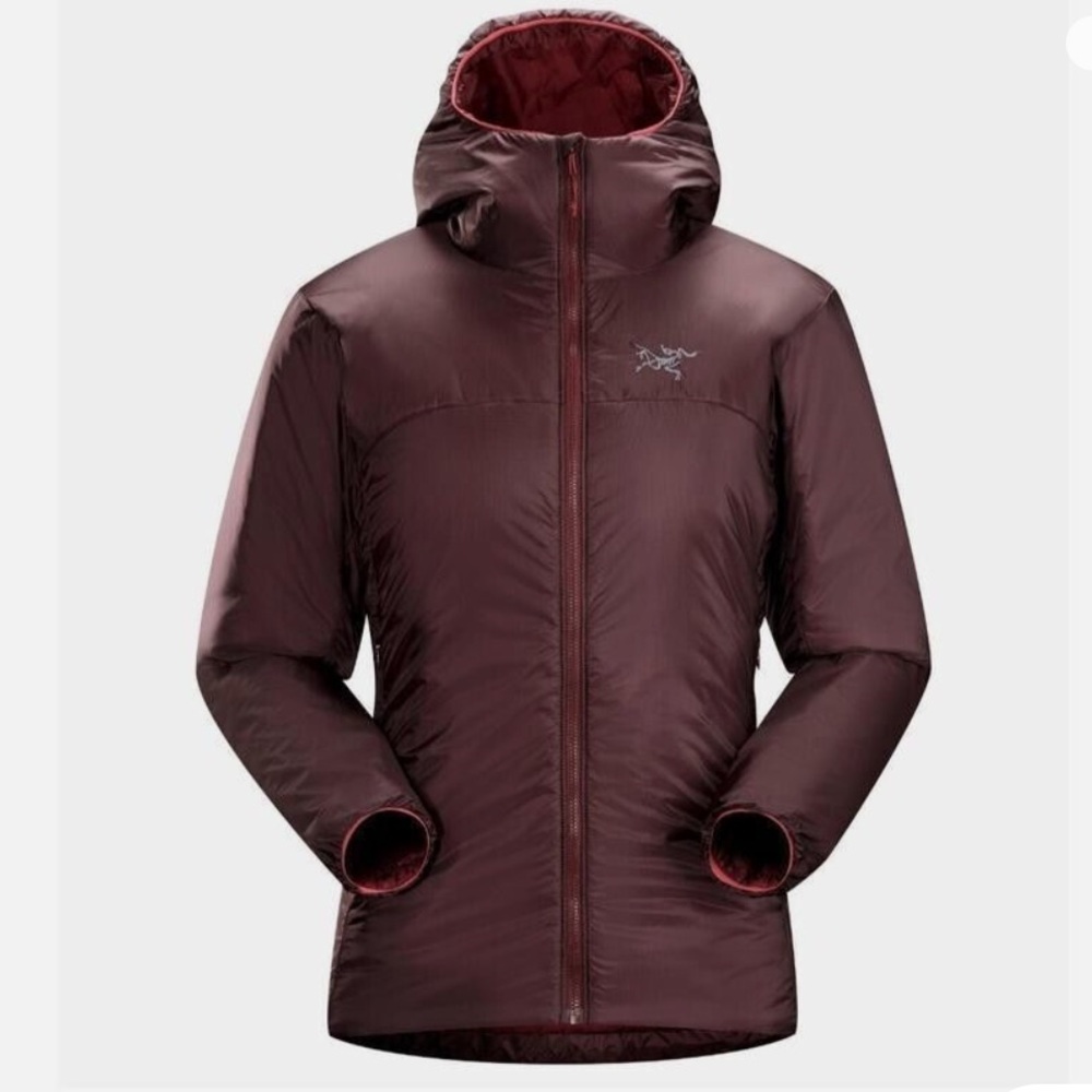 Arc'teryx Nuclei SL Jacket Women’s Medium - Burgundy